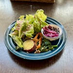 バルバルキッチンアメリ - 毎回美味しいランチサラダ