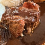 東印度カレー商会 - 豚アップ