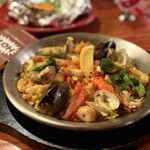 レッドロブスター - ランチパエリア