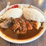 東印度カレー商会 - 上上豚カレー　中辛　1500円