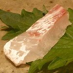 鮓 きずな - 明石産鯛