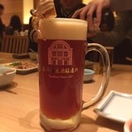 和食 たちばな - ( ；´Д｀)道頓堀地ビール♡