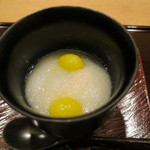 虎白 - 先付：甘鯛 聖護院蕪すり流し