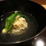 虎白 - お椀：松葉蟹真丈