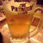 nikuryourikoshitsuizakayagyuuyousakaba - ビール系飲料