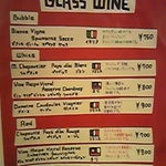 ジィーロ - ワインメニュー