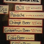 ジィーロ - ビアカクテルメニュー