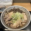 肉そば藤七 - 料理写真: