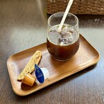 バルバルキッチンアメリ - 食後のアイスコーヒーS(¥300)
