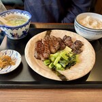 炭焼牛たん 赤兵衛分店 - 