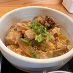 乙蕎麦 - ミニ丼　今週は「親子丼」です