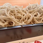 乙蕎麦 - しっとりしなやかお蕎麦の香りと喉越し最高の粗挽きせいろ