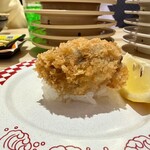 スシロー - あわびフライ