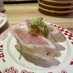 スシロー - 天然ブリ炭焼きタタキ