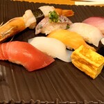 すし処 まる辰 - 千春にぎり