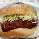 ケンタッキーフライドチキン - 料理写真:和風チキンカツバーガー