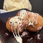 スシロー - 揚げたこ焼き