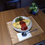 MONTER Cafe - オムライス　大盛