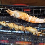 磯丸水産 - 5分程念入りに焼いてみました
