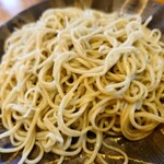 打心蕎庵 - もりそば