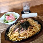 カタヤマ - 和風パスタ(お値段お任せ)
                                、お任せランチ