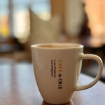 カフェ・ド・クリエ - ドリンク写真:カフェラテ