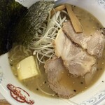 街道や - 料理写真:ねぎ味噌チャーシューバター