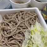 なぜ蕎麦にラー油を入れるのか。 - 料理写真: