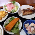 カタヤマ - お任せランチ