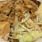 ラーメン 雷 東京本丸店 - 