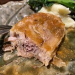 自由が丘 cheese亭 - 柔らかくて美味しい豚肉