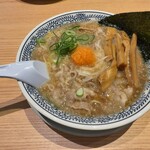 丸源ラーメン - 料理写真:
