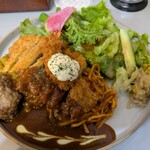 長崎トルコライス食堂 - 