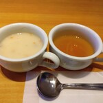 Steak Miya Oumi Hachiman Ten - スープはセルフ