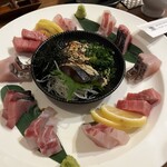 旬の鮮魚と魂の煮込み 照 博多口店 - 