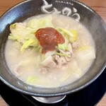 麺屋ととのう。 - 料理写真:特製タンメン（税込み980円）
