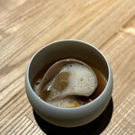 レスピラシオン - なめことラビオリ