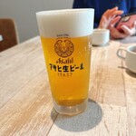 Delice - 生ビールです