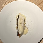 レスピラシオン - ピルピル（シロソイ）、カリフラワーのピューレ