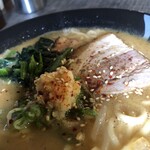 麺とあら焚き 玄武 - 