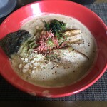 麺とあら焚き 玄武 - 