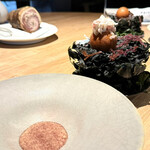 レスピラシオン - 牡蠣のドーナツ