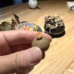 レスピラシオン - 舞茸のサブレ