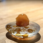 レスピラシオン - 甘エビのタルト