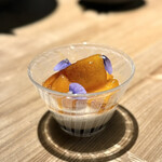 レスピラシオン - 舞茸のコンソメムース