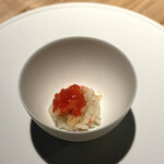 レスピラシオン - アロスカルドソ（香箱ガニの内子）