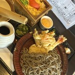 胡麻切りそばと創作串揚げ おおの - 