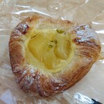 ポンパドウル 仙台藤崎店 - メープルりんごデニッシュ