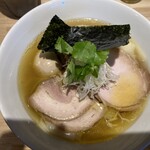 麦処 八と丁 - 麦しょうゆ＋特製トッピング