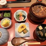 しら河 - しら河のひつまぶし